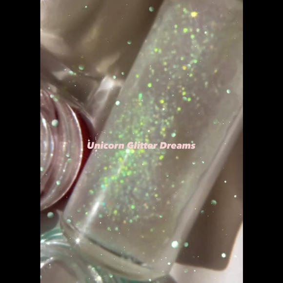 🌟UNICORN Lavender Stardust Roll-On Shimmer NWT - Picture 5 of 9